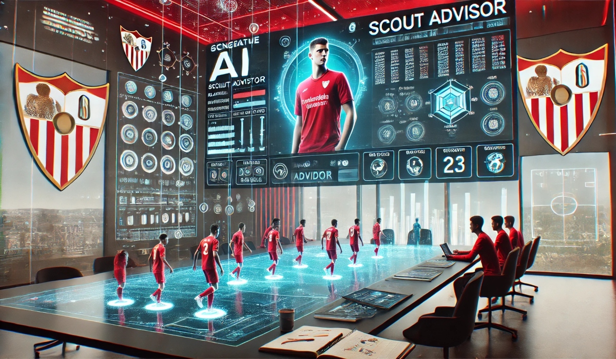 Sevilla uses IBM-powered Scout Advisor to sift through scouts’ reports and find the right player for a position